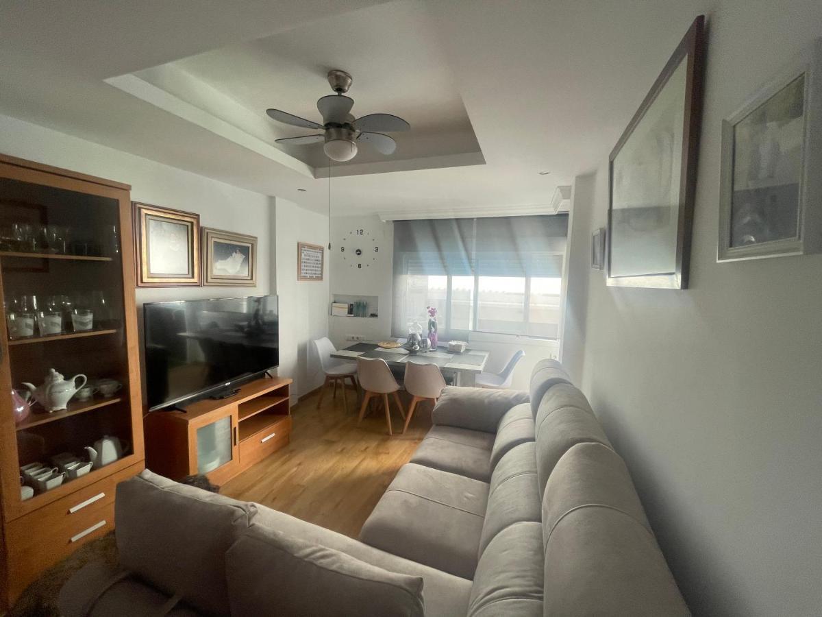 Centrico Torre Del Mar Daire Dış mekan fotoğraf